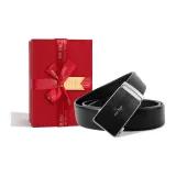 Чёрный 125 см + Подарочная коробка Танабата