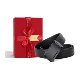 Чёрный 125 см + Подарочная коробка Танабата