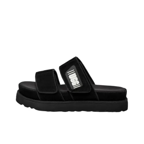 UGG Резина Slipper Quiet Women's Black