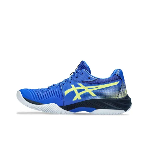 Asics Гель Netburner Ballistic Low Топ Кроссовки для тренировок Унисекс Синий