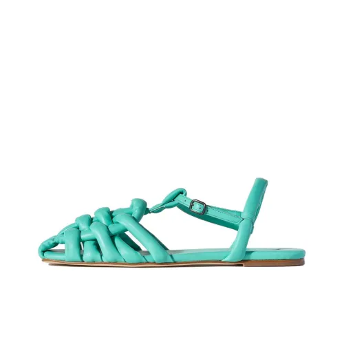 Hereu Домашние тапочки Женские Бирюзовый