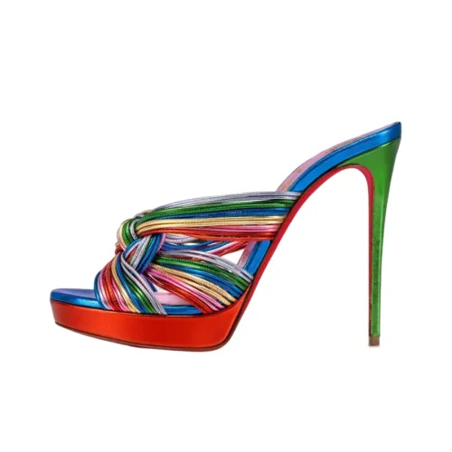 CL Слипоны Женские Многоцветные