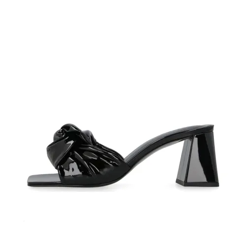 By Far Быстросохнущие слипоны женские черные