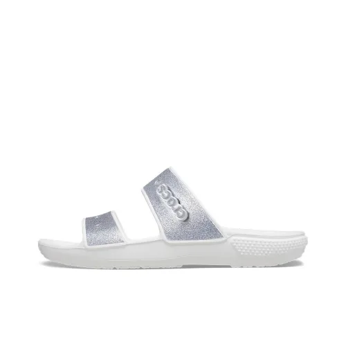 Crocs Classic Clog Слипоны Унисекс Silver