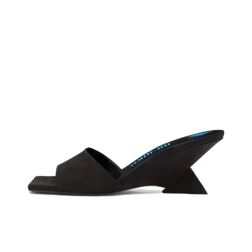 The Attico Слипоны Женские Черные