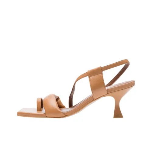 ALOHAS One Ремешок Сандалии Женские CAMEL