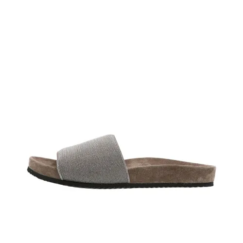 Brunello Cucinelli Женские слипоны