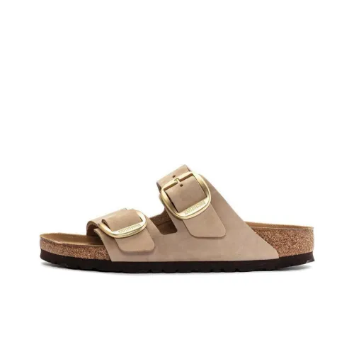 Биркенсток Arizona Big Buckle EVA Антибактериальный Сланцы Унисекс Песочный