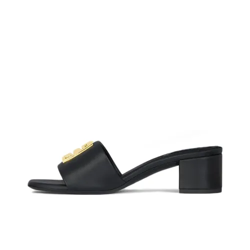 Givenchy 4G Слипоны Женские Черные