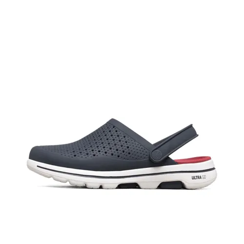 Skechers Go Walk 5 EVA Слайд Мужской Морской Синий