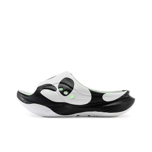 Saucony Cradle Slip-Resistant Abrasion-Resistant Слипоны Унисекс Белый Черный