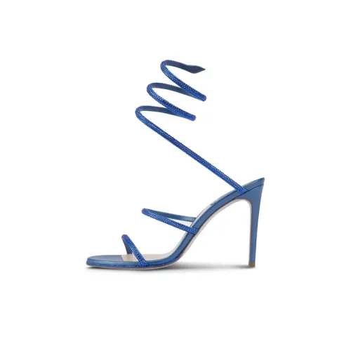 RENE CAOVILLA One Ремешок Сандалии Женские Синие