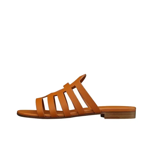 HERMES Слипоны Женские Желтые