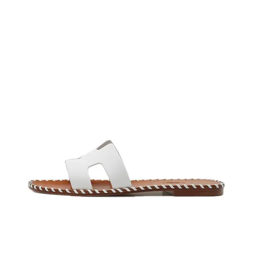 HERMES Oran Быстросохнущий Слипоны Женские Белые