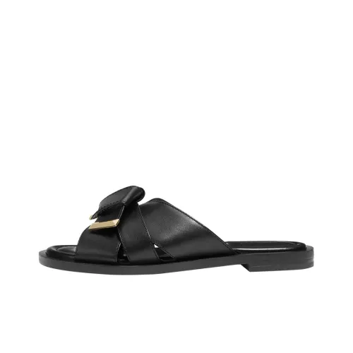 MICHAEL KORS MK Addison Слипоны Женские Черные