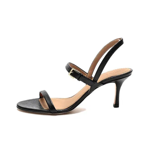 TORY BURCH Penelope One Ремень Сандалии Женские Черные