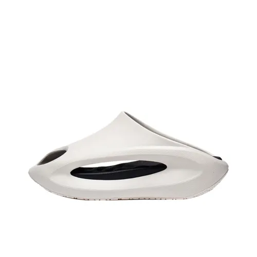 LINING Yun You Slay Тихий Аbrasion Resistant Слипоны Унисекс Белый черный