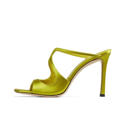 Jimmy Choo Слипоны Женские Желтые