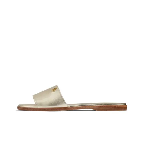 Jimmy Choo Minea Слипоны Женские Золотые