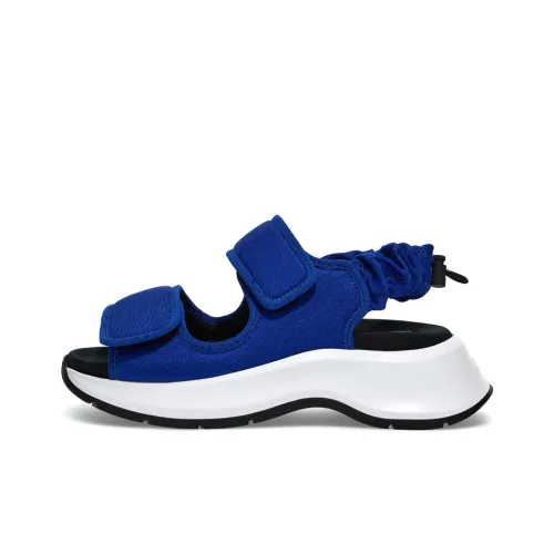 HOGAN H598 Пляжные сандалии Женские Blue