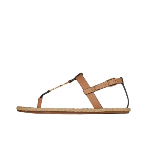 SAINT LAURENT One Ремень Сандалии Женские