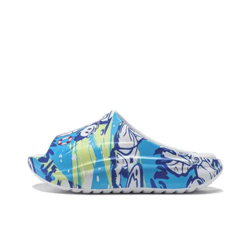 LOL x LINING Резиновая подошва Слипоны Унисекс Синий Зеленый