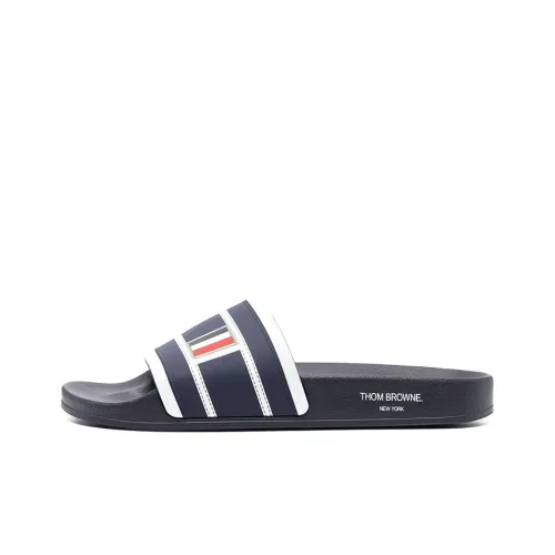 THOM BROWNE· Мода Тапочки Мужские Морской Синий