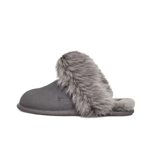 UGG Scuff Sis Стильные Сандалии Женские Темно-Серый