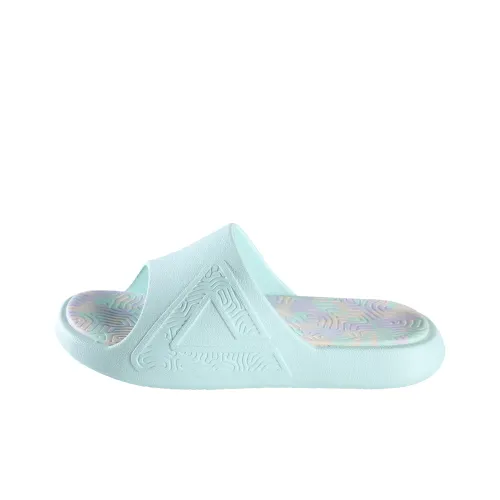 PEAK Слипоны Женские Гуашево-зеленый