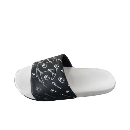 Champion Слипоны Black White Men's
