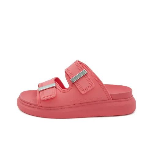Alexander McQueen Hybrid Слипоны Женские