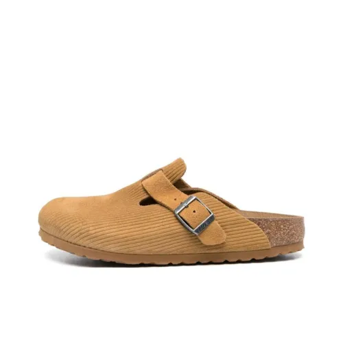 Birkenstock Slip-on Домашние тапочки Унисекс Коричневый