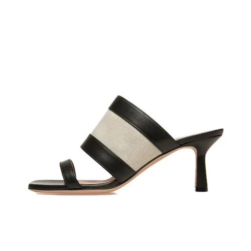 Bally Слипоны Черный/Белый Женские