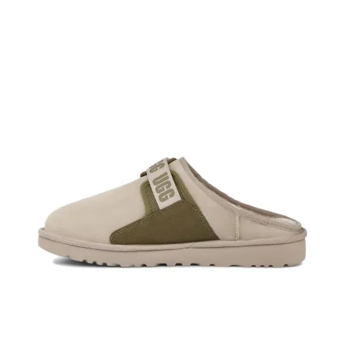 UGG Домашние тапочки Мужские Мохово-зеленый