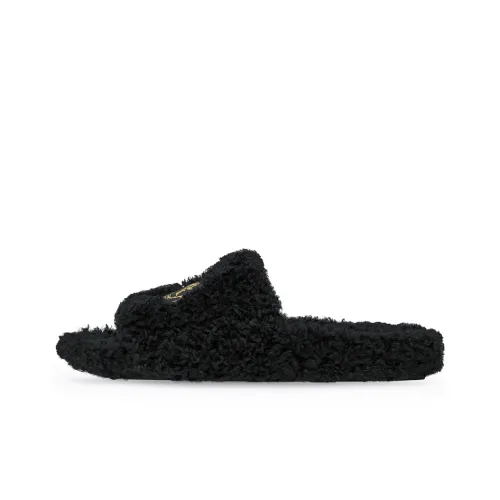 BALENCIAGA Furry Слипоны Женские