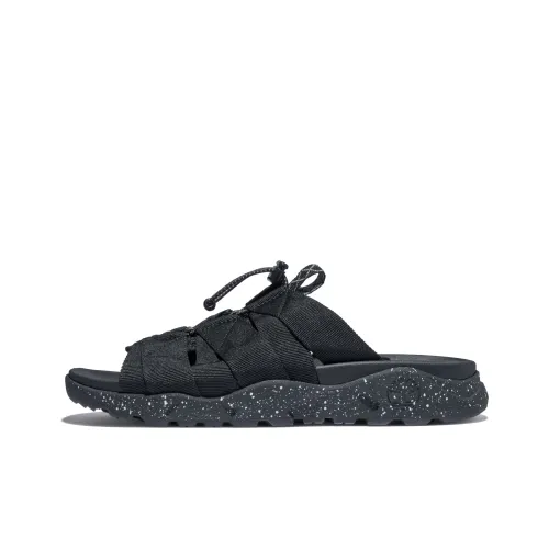 Timberland Ripcord Резиновая подошва Противоскользящие слипоны Мужские Черные