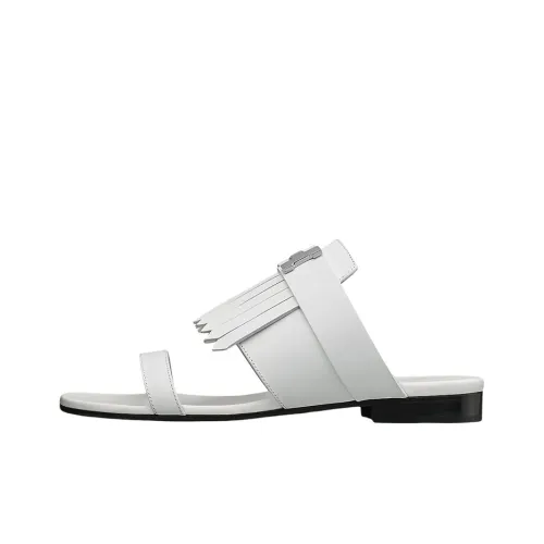 HERMES Стильный Sandal Женские Белые