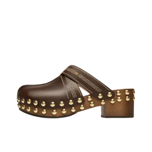 BALLY Противоскользящие домашние тапочки женские черные