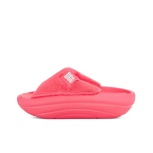 UGG Слипоны Женские Арбузно-Розовый Красный