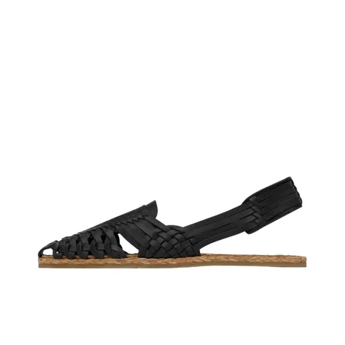 SAINT LAURENT Sidi Повседневная обувь Мужская Черная