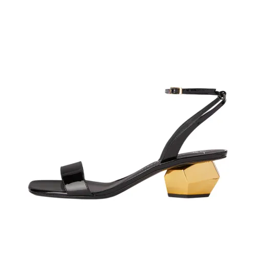 Giuseppe Zanotti GZ One Ремешок Сандалии Женские Черные