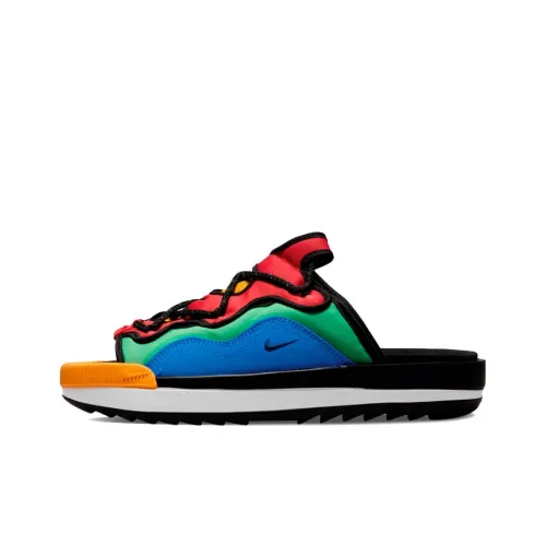 nike Offline 2,0 Резиновая подошва Slip-resistant Слипоны Мужской Красный Зеленый Синий