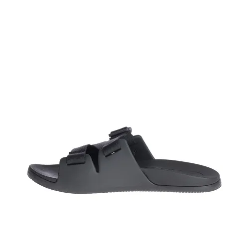 Chaco Chillos SLIDE Спортивные тапочки Мужские Черные