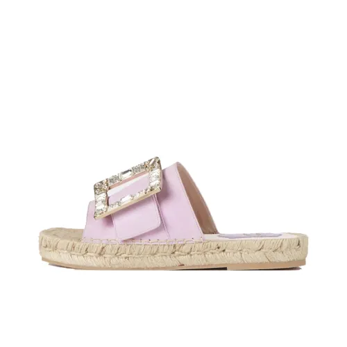 Roger Vivier Тихий Слипоны Женские Фиолетовый