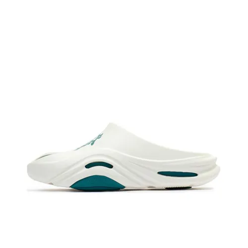 361° N40 Quiet Slip-Ons Унисекс Белый Зеленый