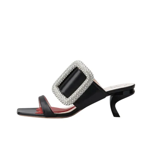 Roger Vivier Слипоны Женские Черные