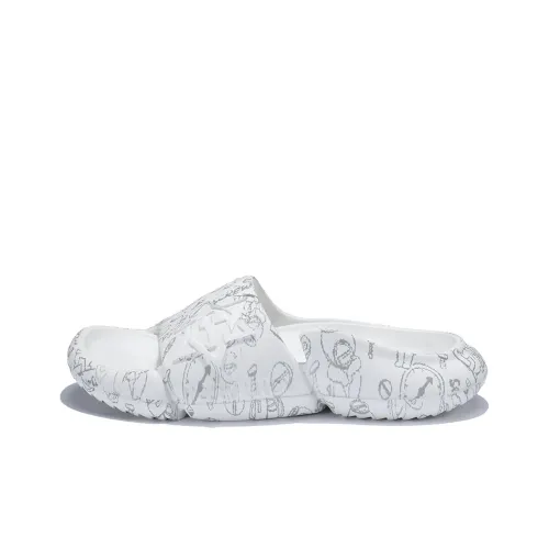 NORVINCY визуально увеличивает рост Платформа Западный Ван-Пис Молдованные Слипоны Унисекс