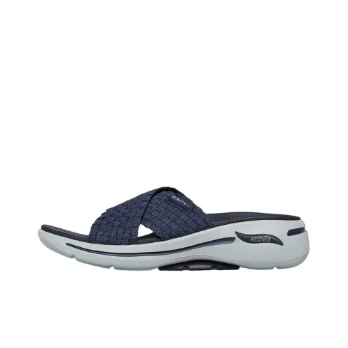 Skechers Go Walk Arch Fit Слипоны Женские