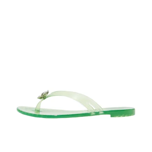 Casadei Шлепанцы Женские Зеленые