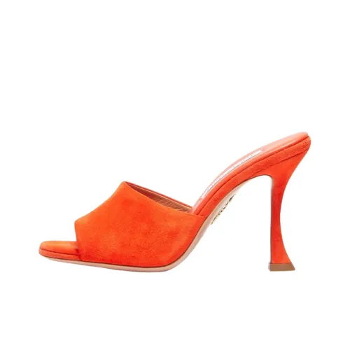 AQUAZZURA Женские слипоны
